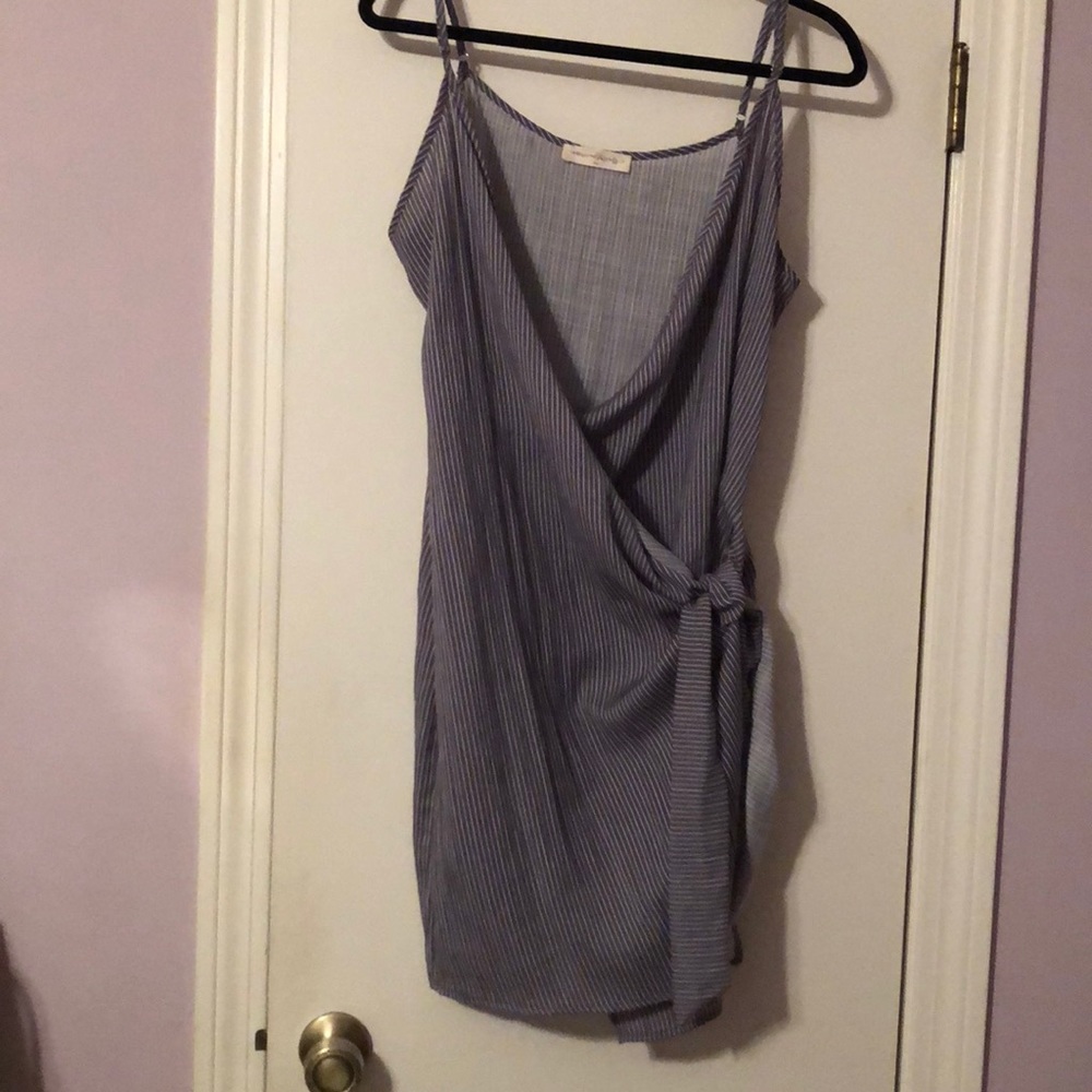 Wrap dress for spring and summer